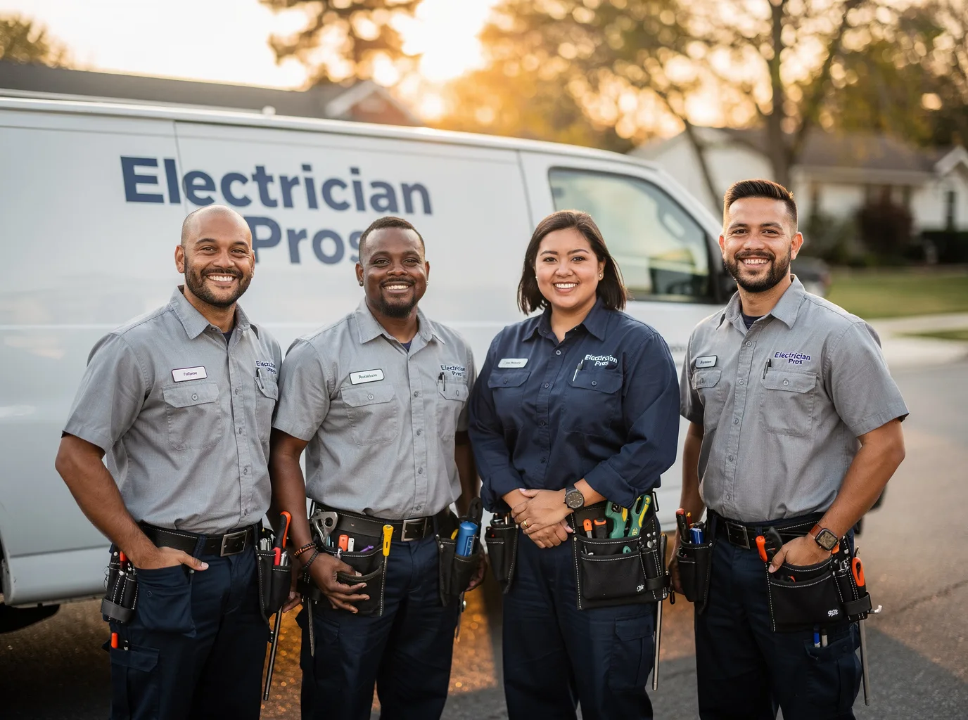 Electrician company in Union, MI